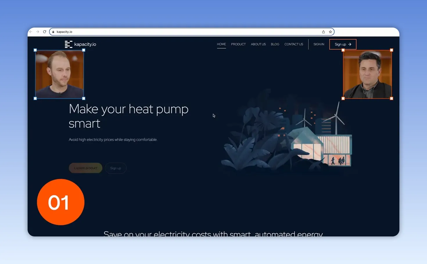 Tối ưu ấn tượng đầu tiên trên trang web doanh nghiệp