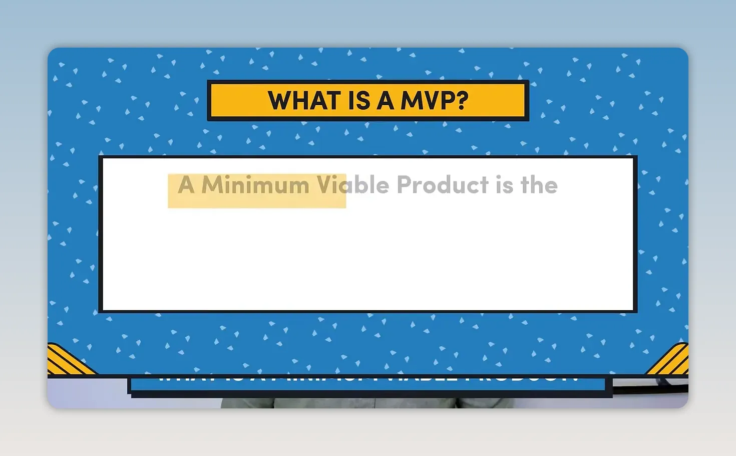 Cách tạo MVP tối thiểu khả dụng để kiểm chứng ý tưởng