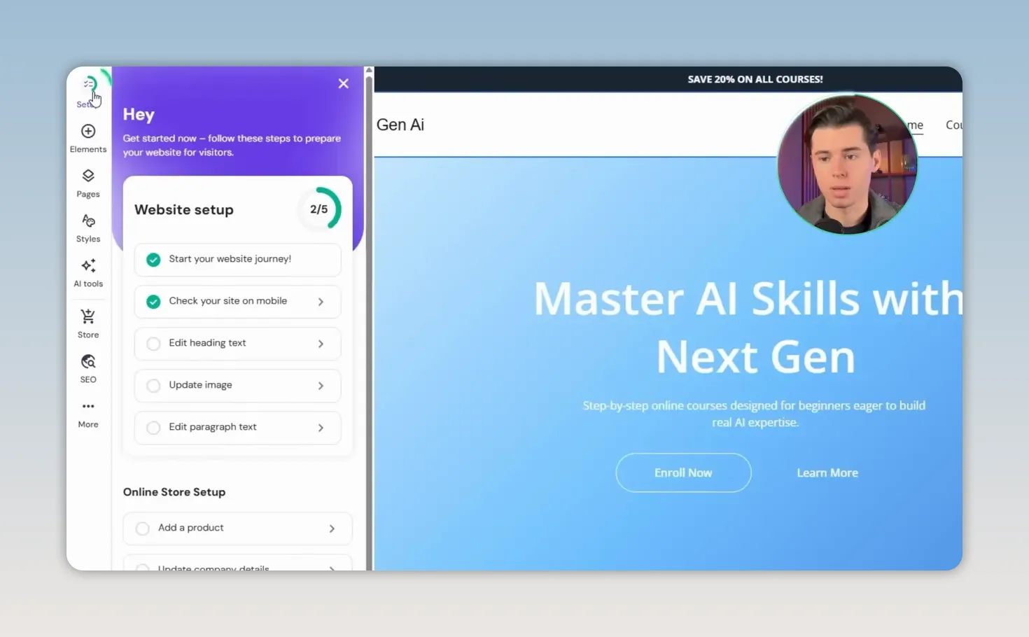 Công cụ tạo website AI tốt nhất: so sánh 3 nền tảng