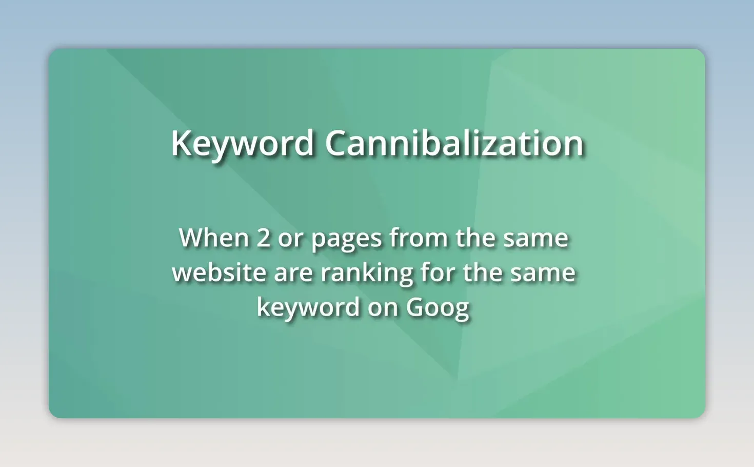 Keyword cannibalization: Cách xử lý trùng từ khóa SEO