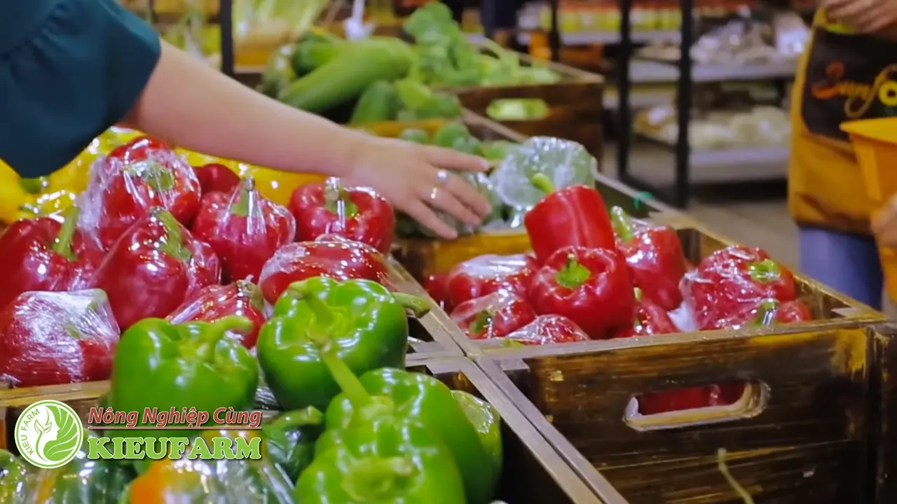 Kinh doanh nông sản sạch: xây niềm tin và lợi nhuận