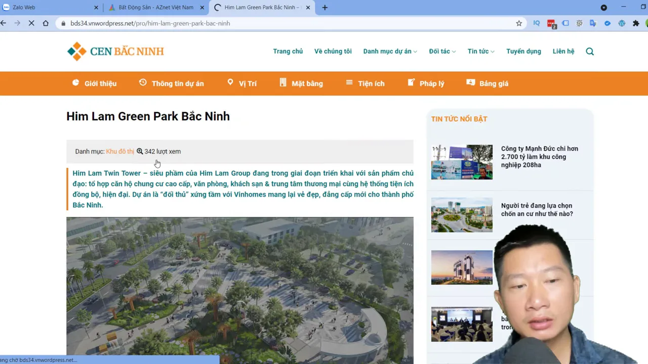 Mẫu website bất động sản WordPress: tính năng cần có