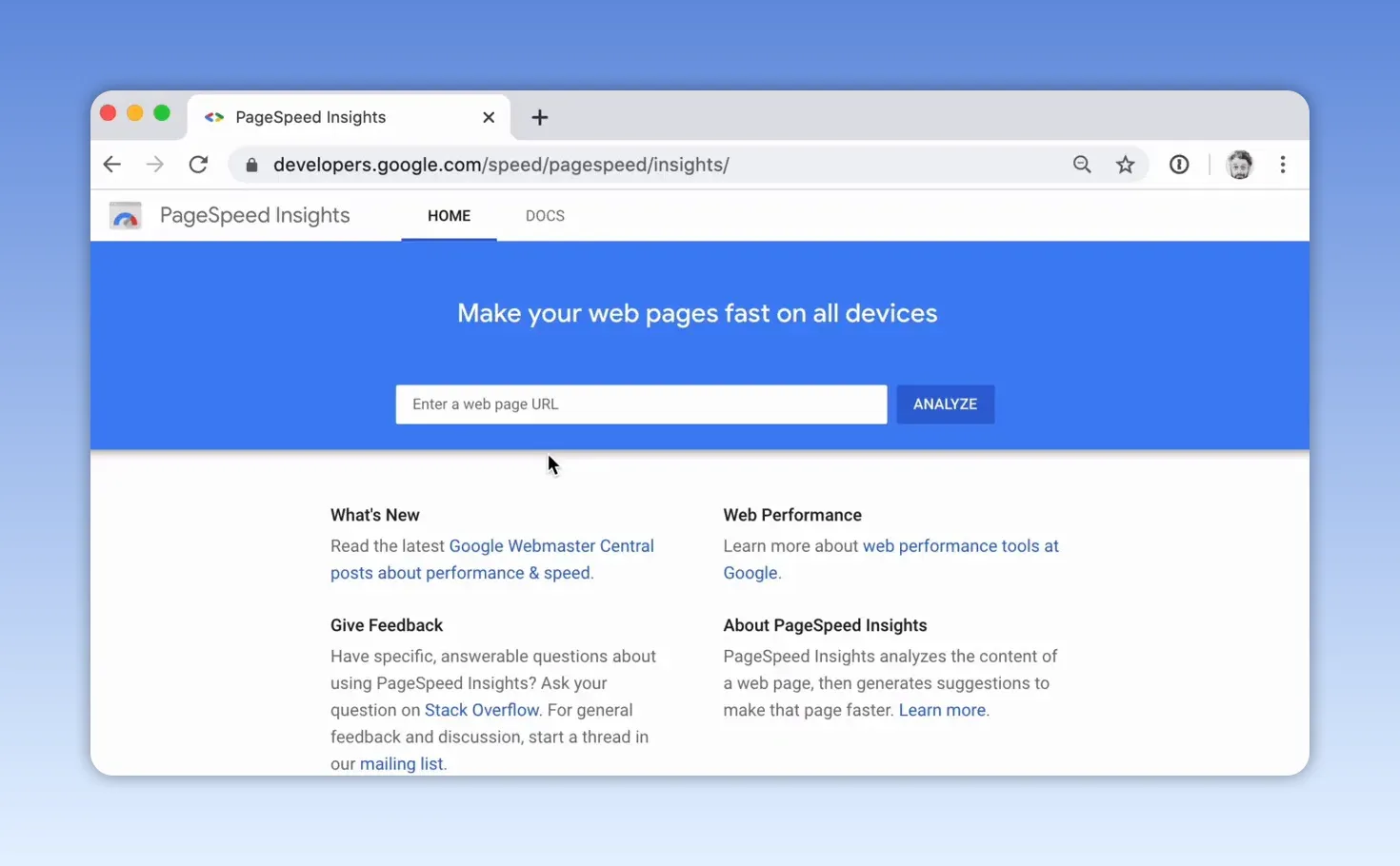 Google PageSpeed Insights: đo tốc độ web chính xác