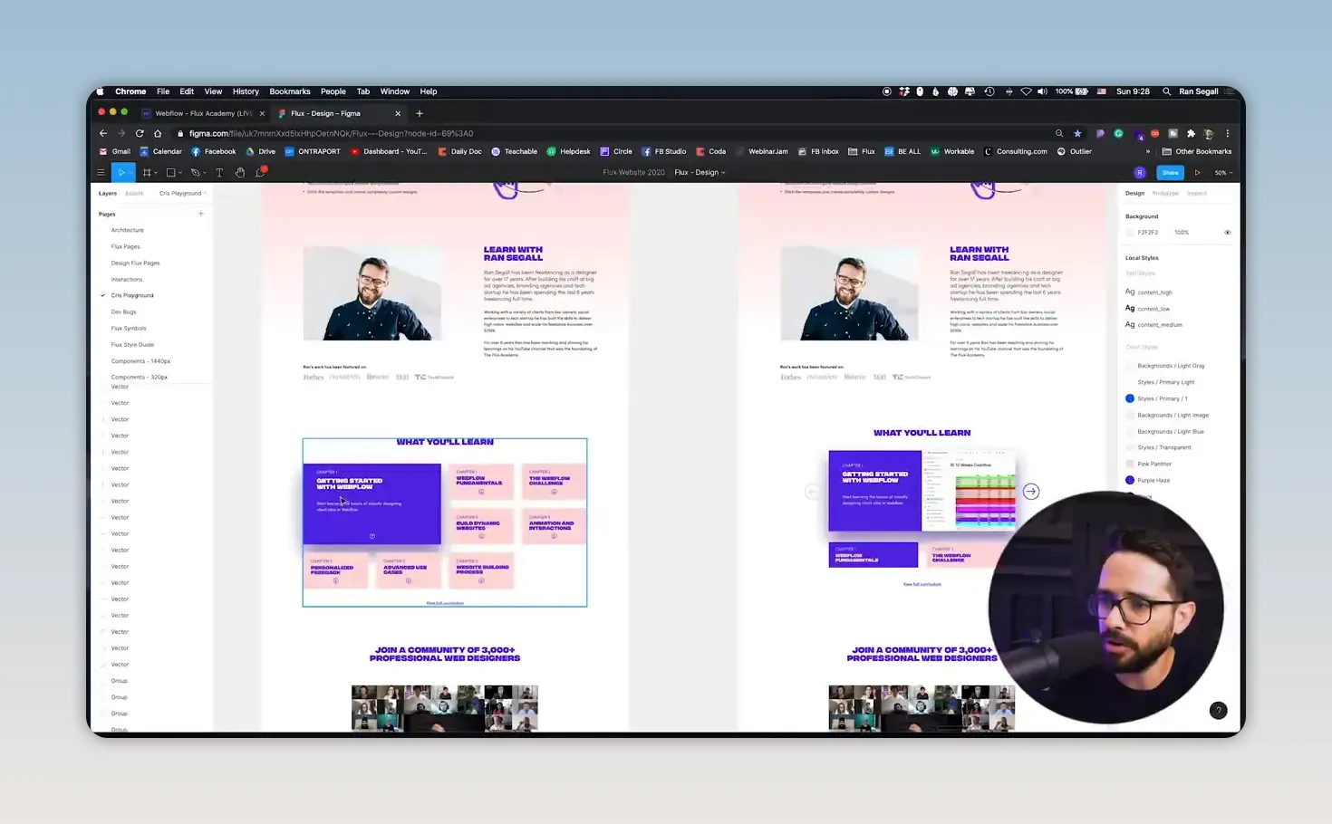Vì sao nên bắt đầu bằng Figma thay vì Webflow?