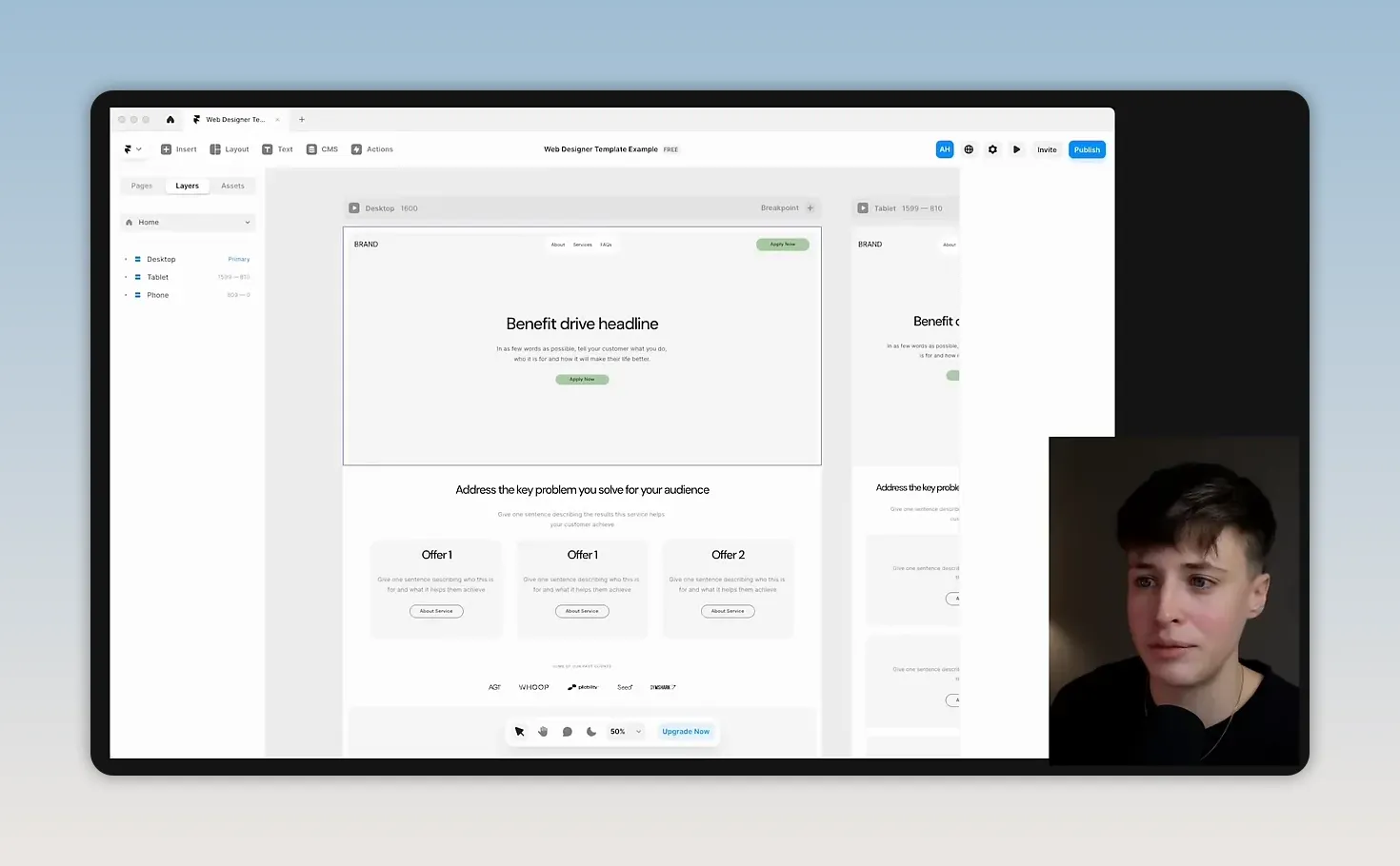 Quy trình thiết kế website 4 giai đoạn hiệu quả