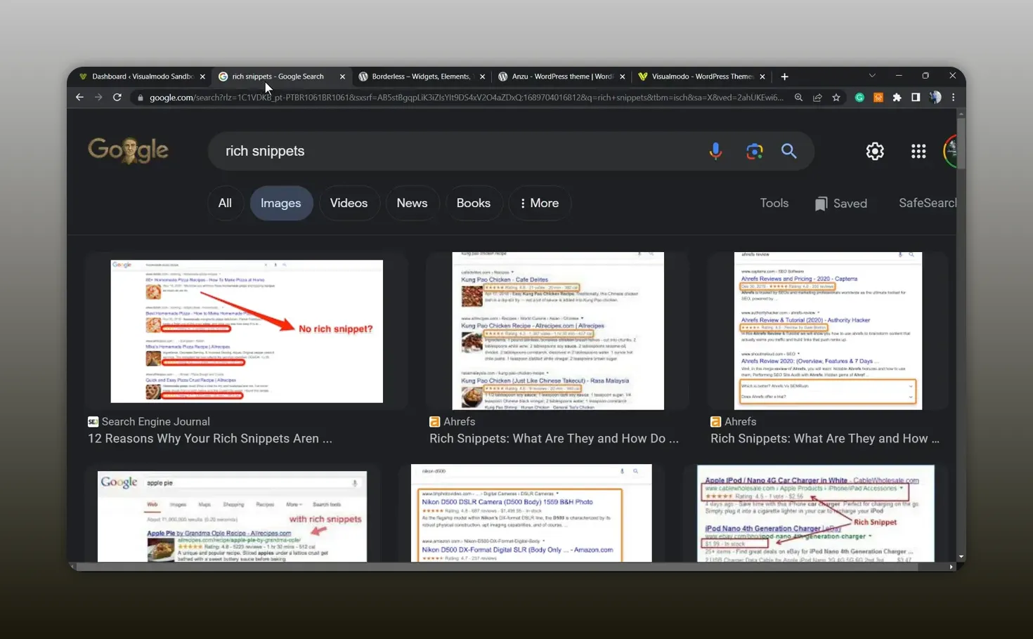 Schema markup WordPress miễn phí: thêm rich snippets
