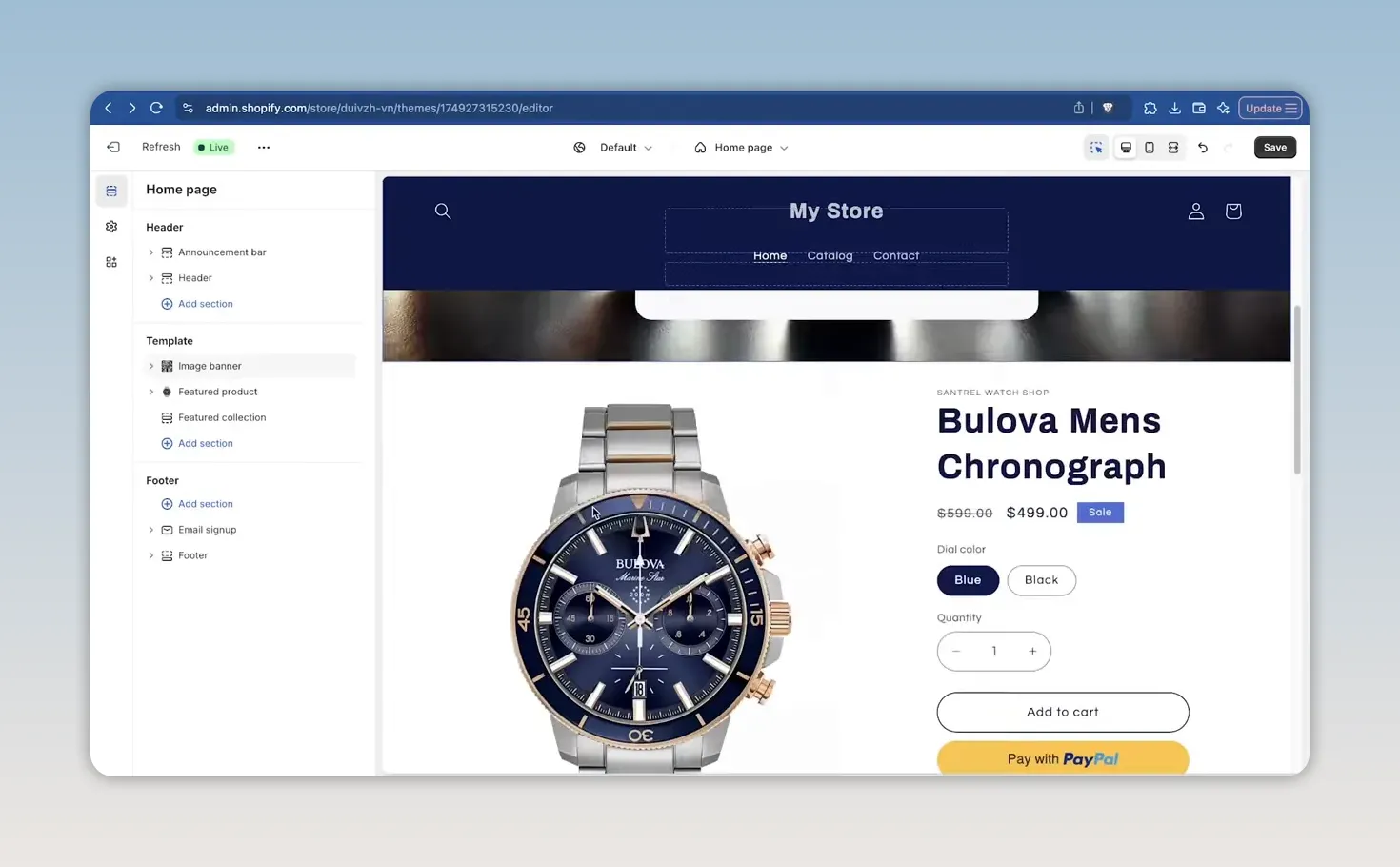 Hướng dẫn tạo cửa hàng Shopify chuyên nghiệp từ đầu