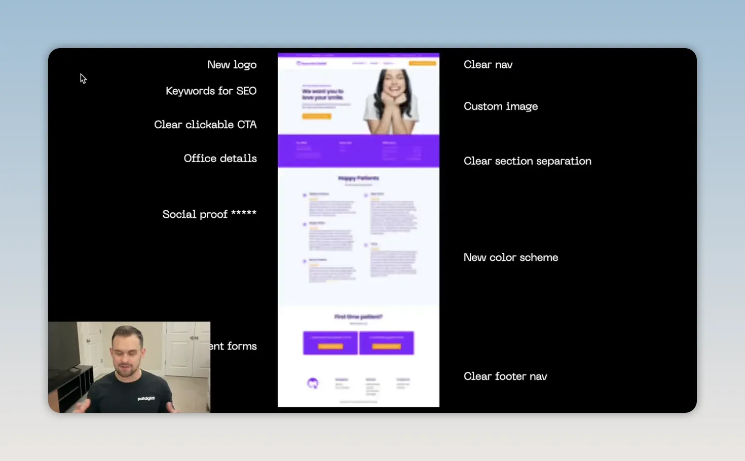 Thiết kế website nha khoa chuẩn SEO để tăng bệnh nhân